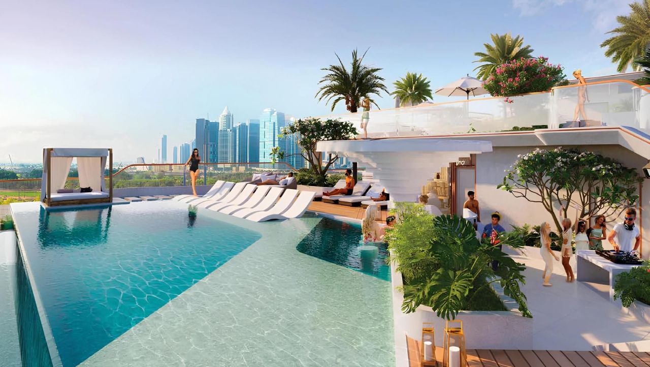 Квартира в Дубае, ОАЭ, 84 м² - фото 14