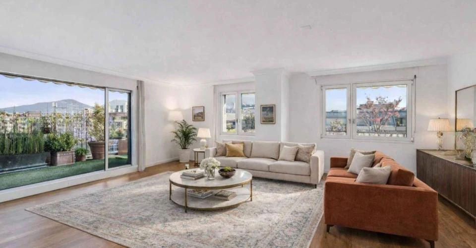Квартира в Женеве, Швейцария, 205 м² - фото 1