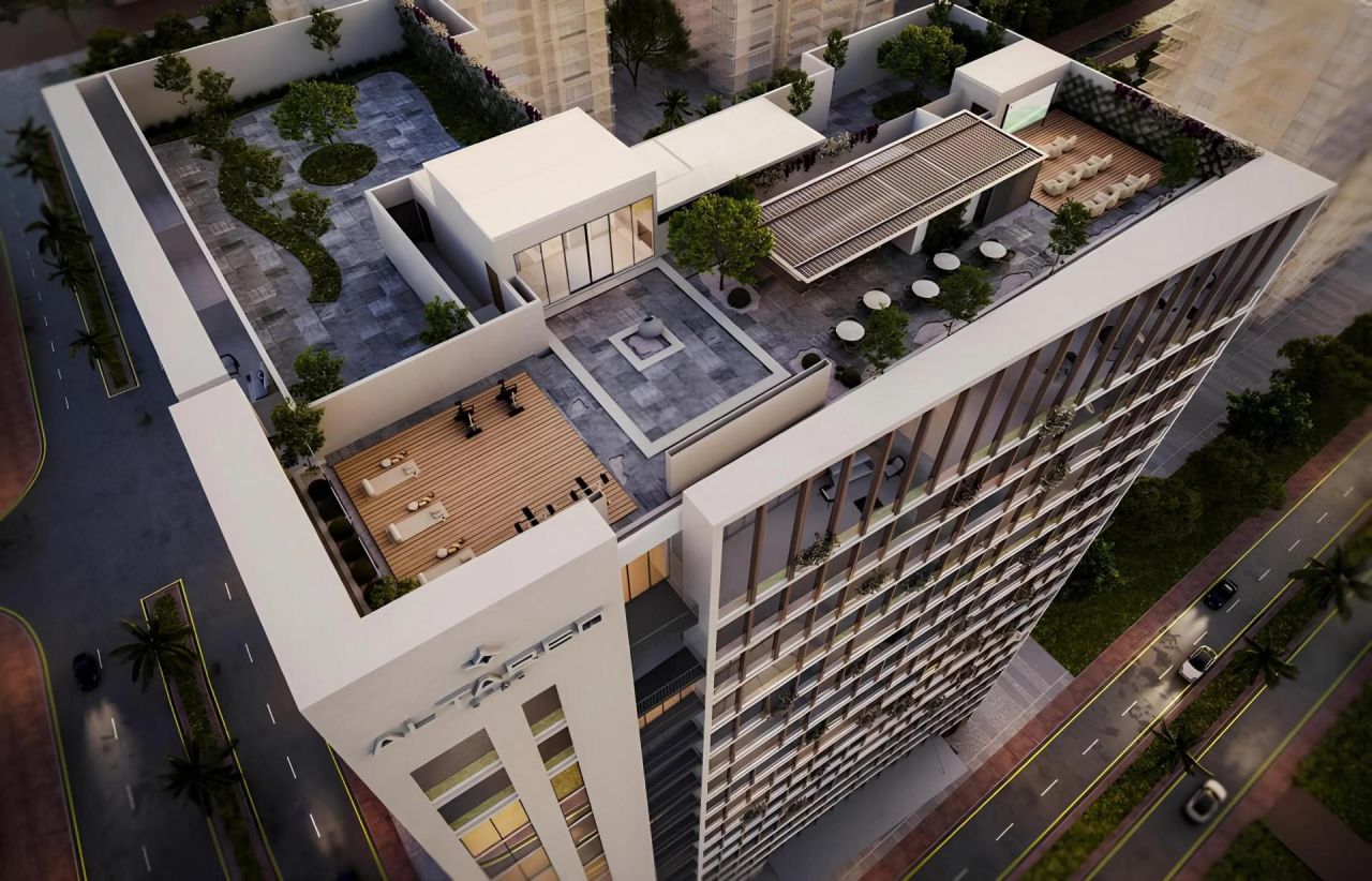 Студия в Дубае, ОАЭ, 38 м² - фото 18