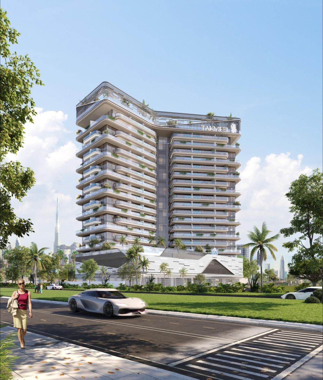 Квартира в Дубае, ОАЭ, 40 м² - фото 18