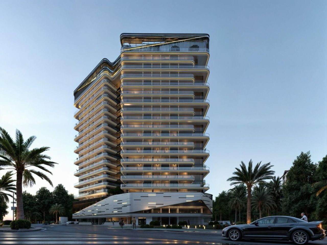 Квартира в Дубае, ОАЭ, 40 м² - фото 19