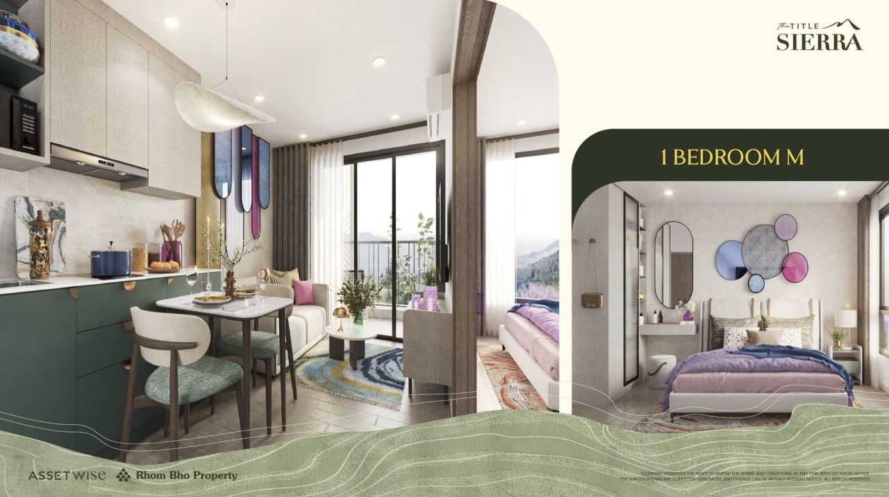 Квартира на пляже Банг Тао, Таиланд, 28 м² - фото 1
