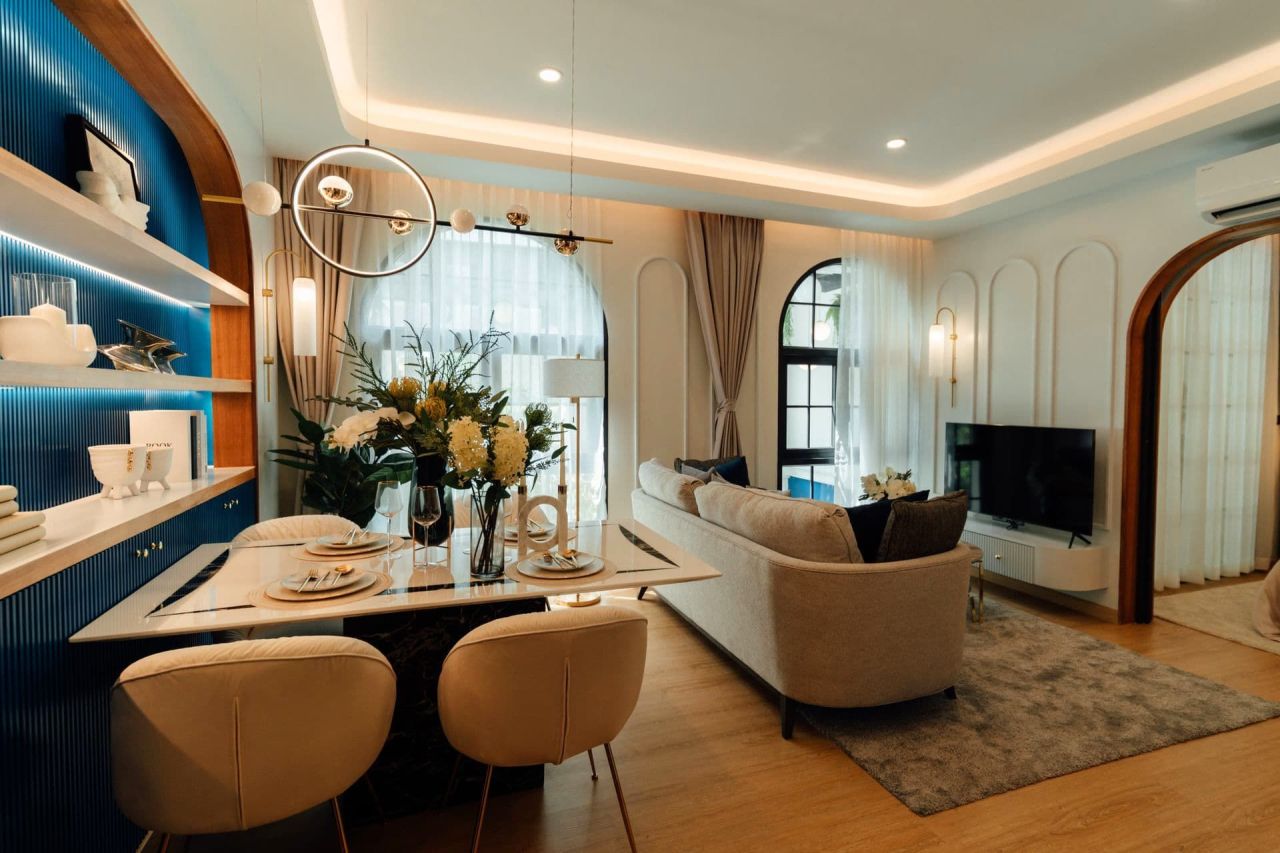Квартира на пляже Банг Тао, Таиланд, 38 м² - фото 1
