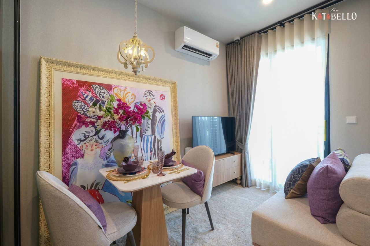 Квартира на пляже Ката, Таиланд, 28 м² - фото 1