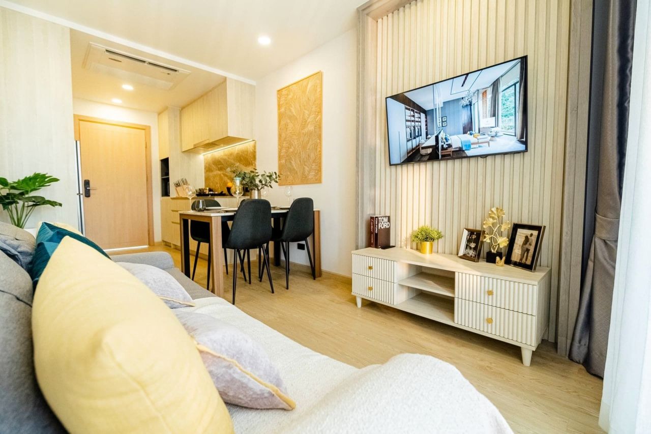 Квартира на пляже Банг Тао, Таиланд, 42 м² - фото 1