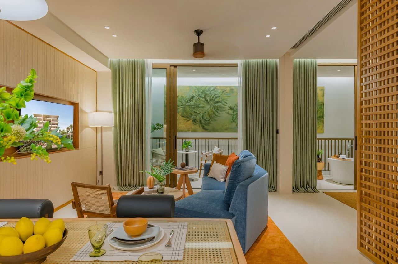 Квартира на пляже Банг Тао, Таиланд, 70 м² - фото 1