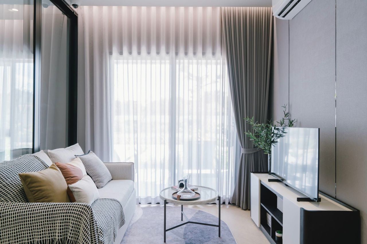 Квартира на пляже Банг Тао, Таиланд, 43 м² - фото 1