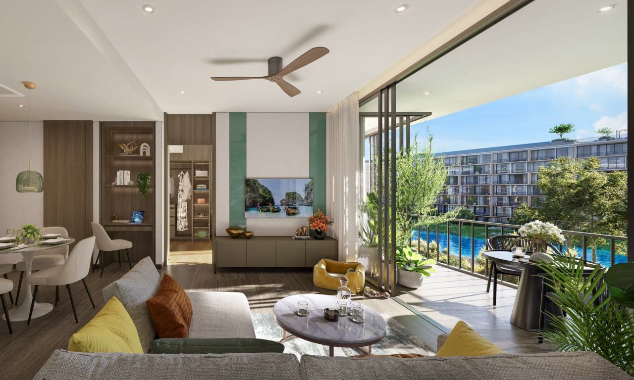 Квартира на пляже Банг Тао, Таиланд, 54 м² - фото 2