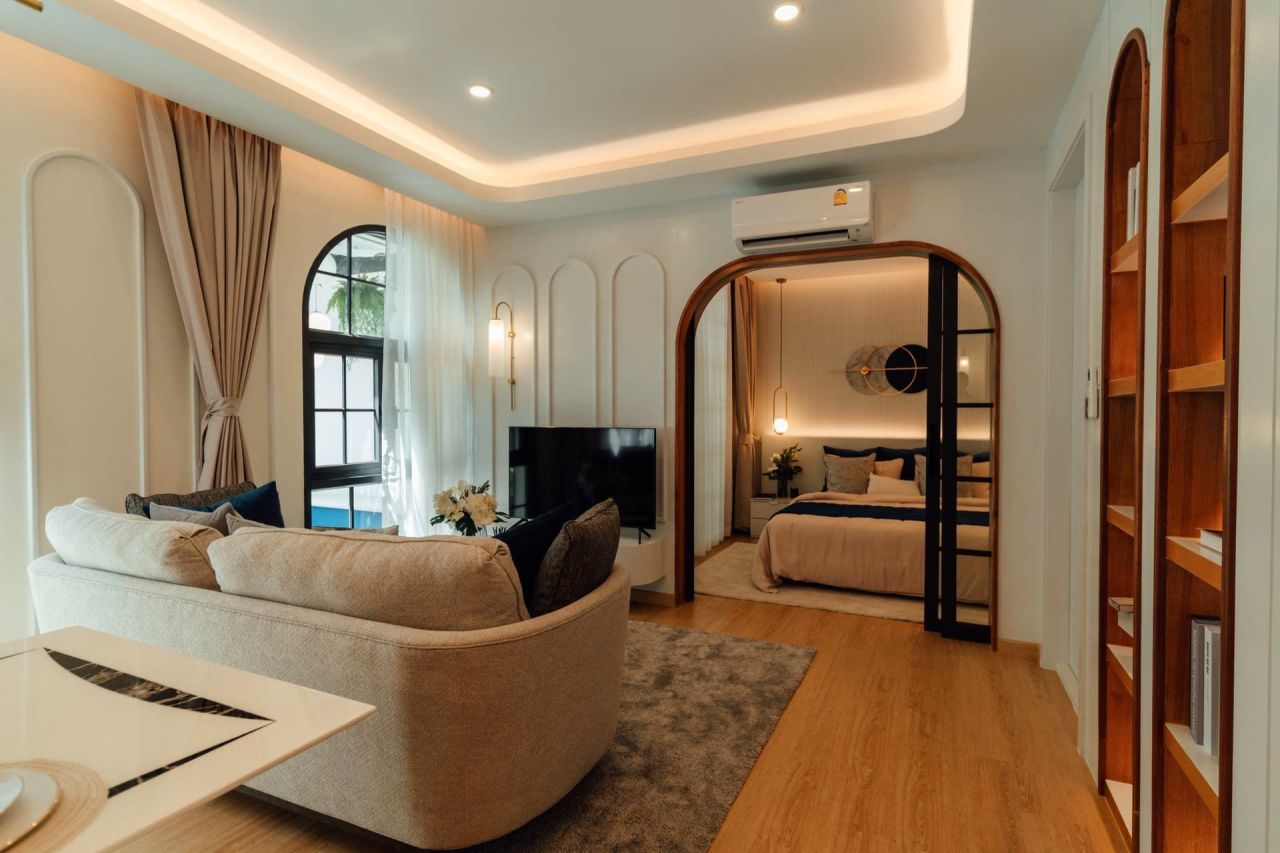 Квартира на пляже Банг Тао, Таиланд, 38 м² - фото 2