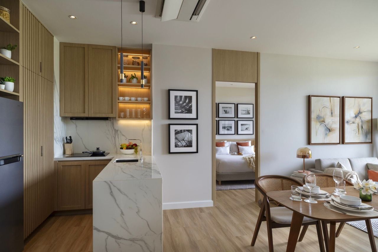 Квартира на пляже Банг Тао, Таиланд, 52 м² - фото 2
