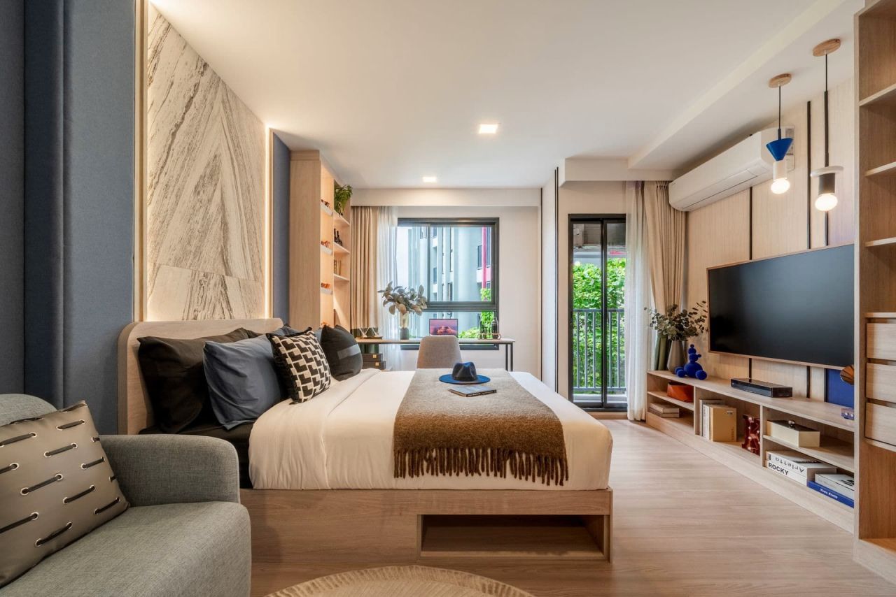 Квартира на острове Пхукет, Таиланд, 27 м² - фото 2