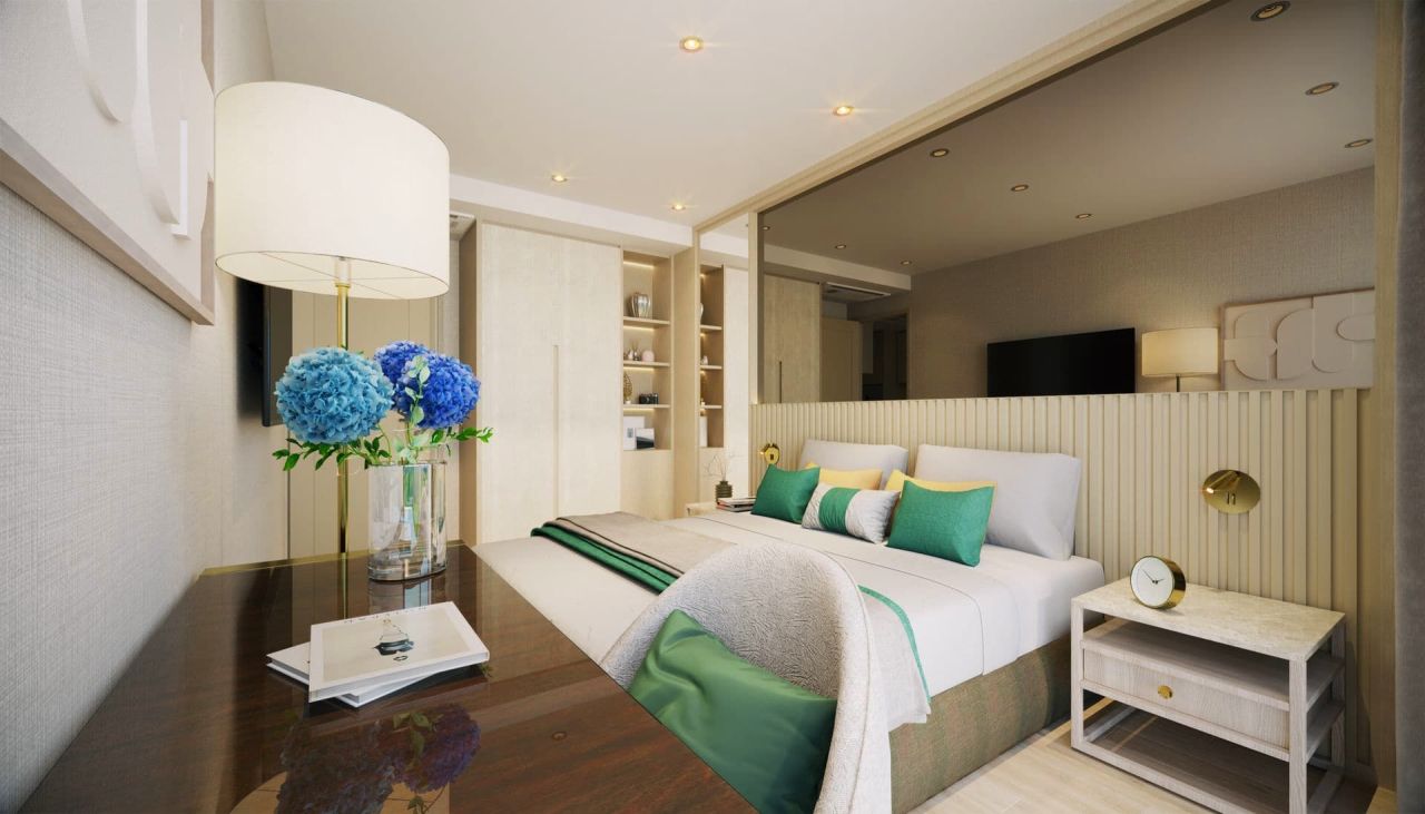 Квартира на пляже Банг Тао, Таиланд, 36 м² - фото 2