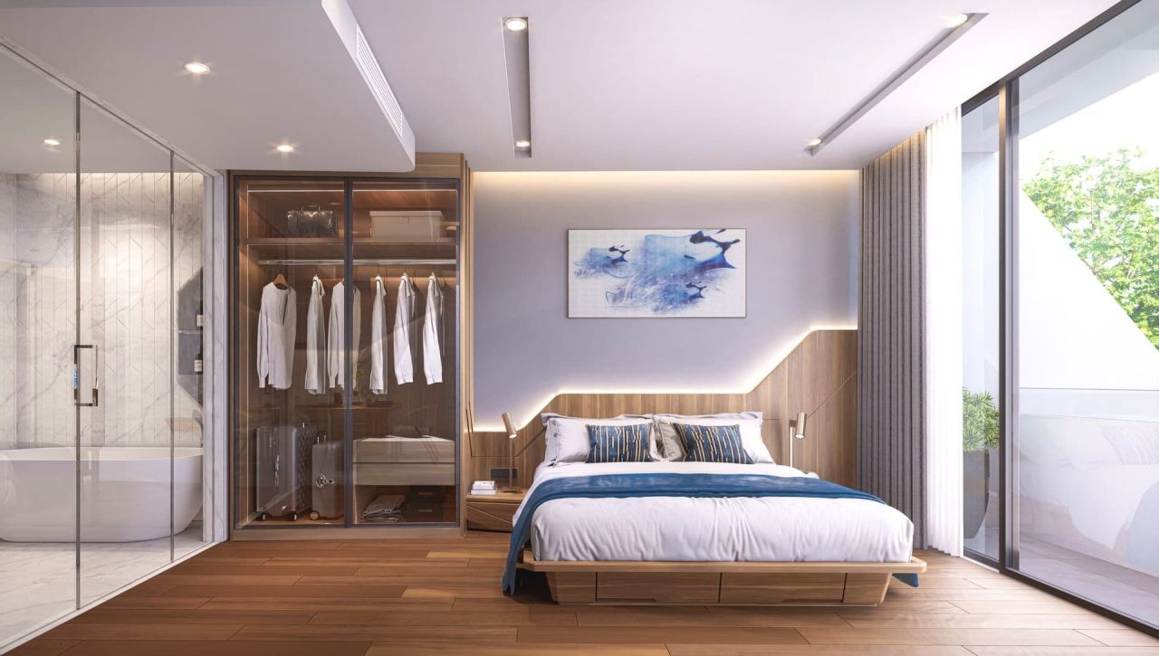 Квартира на пляже Банг Тао, Таиланд, 60 м² - фото 3