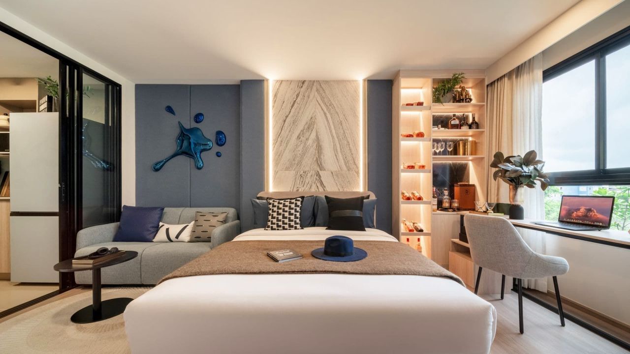 Квартира на острове Пхукет, Таиланд, 27 м² - фото 3