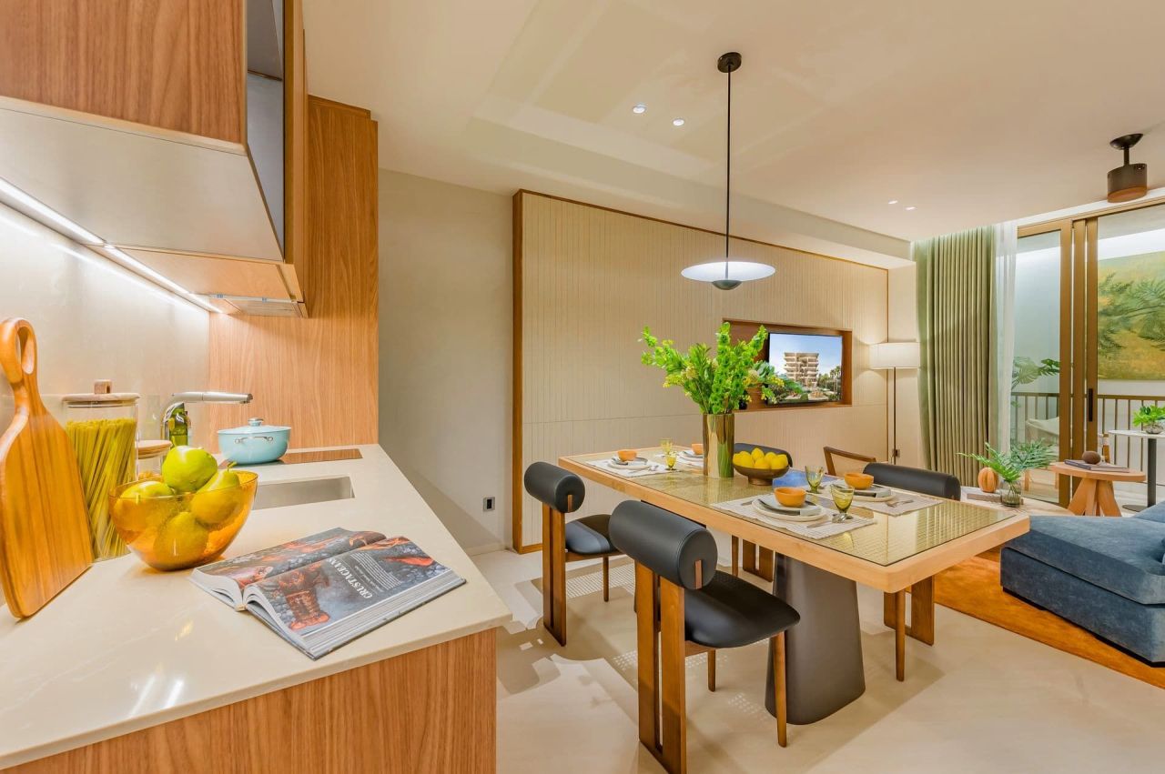 Квартира на пляже Банг Тао, Таиланд, 70 м² - фото 3