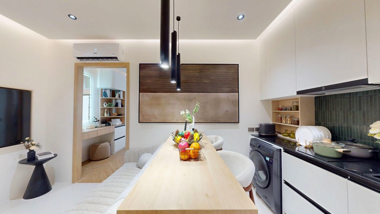 Квартира на пляже Банг Тао, Таиланд, 37 м² - фото 3