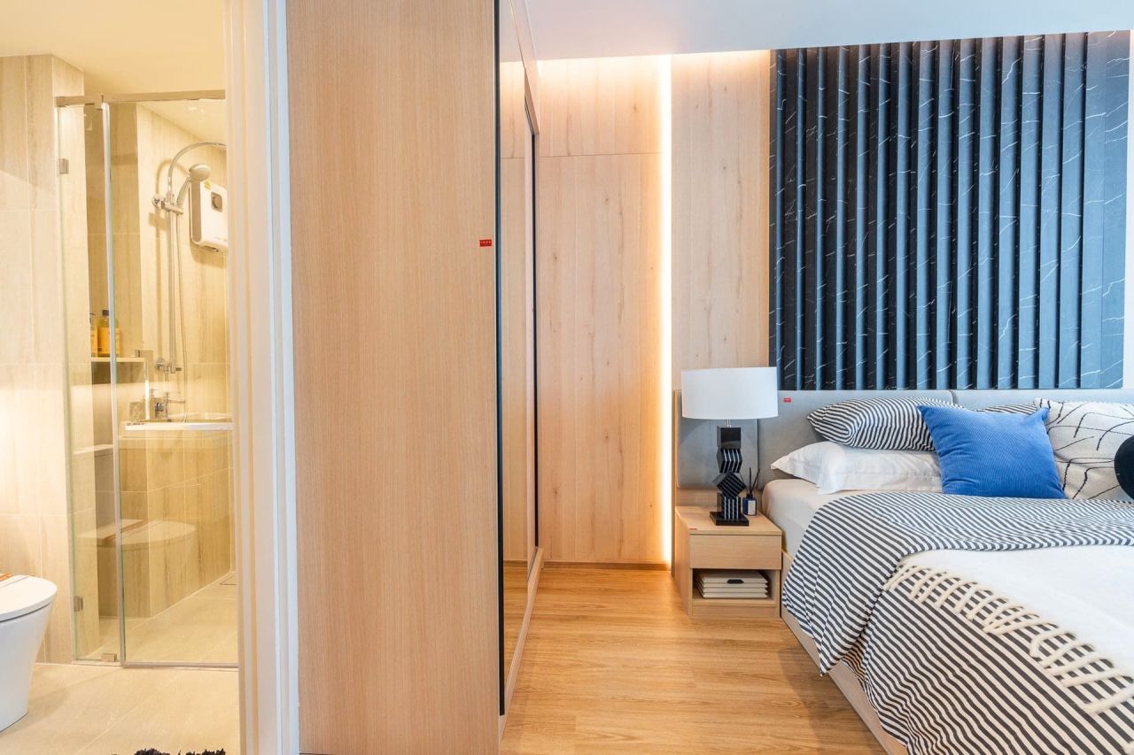 Квартира на пляже Банг Тао, Таиланд, 32 м² - фото 3