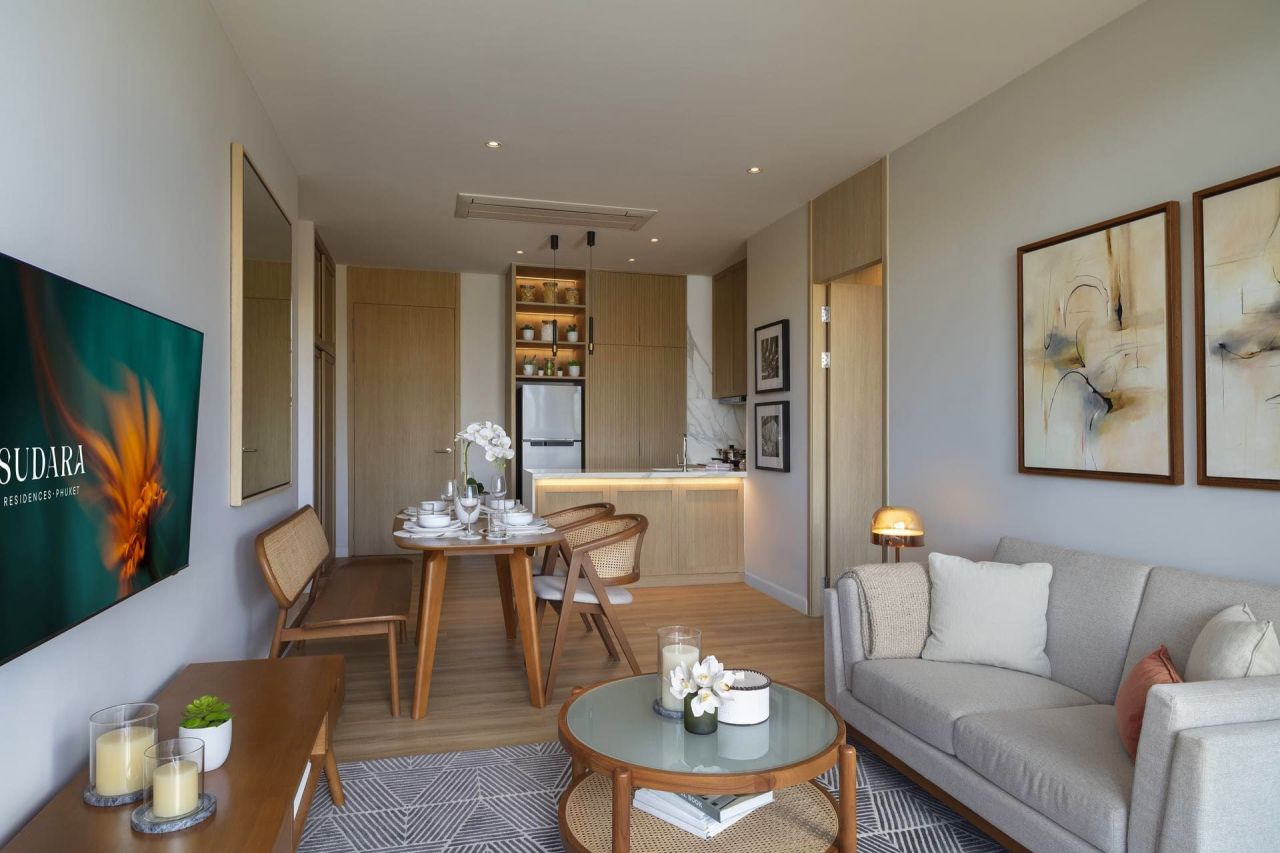 Квартира на пляже Банг Тао, Таиланд, 52 м² - фото 3