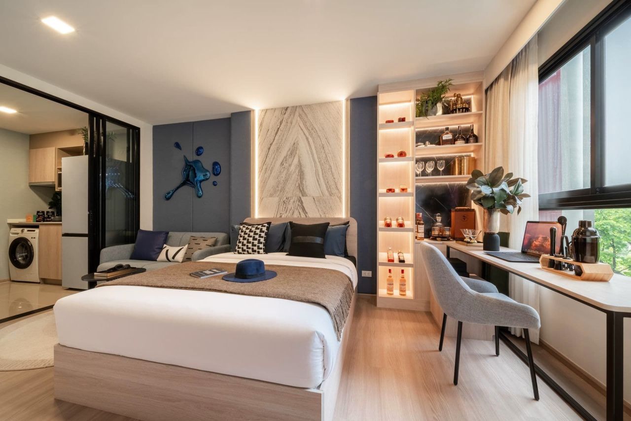 Квартира на острове Пхукет, Таиланд, 27 м² - фото 4