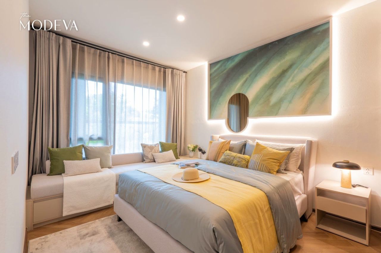 Квартира на пляже Банг Тао, Таиланд, 29 м² - фото 4