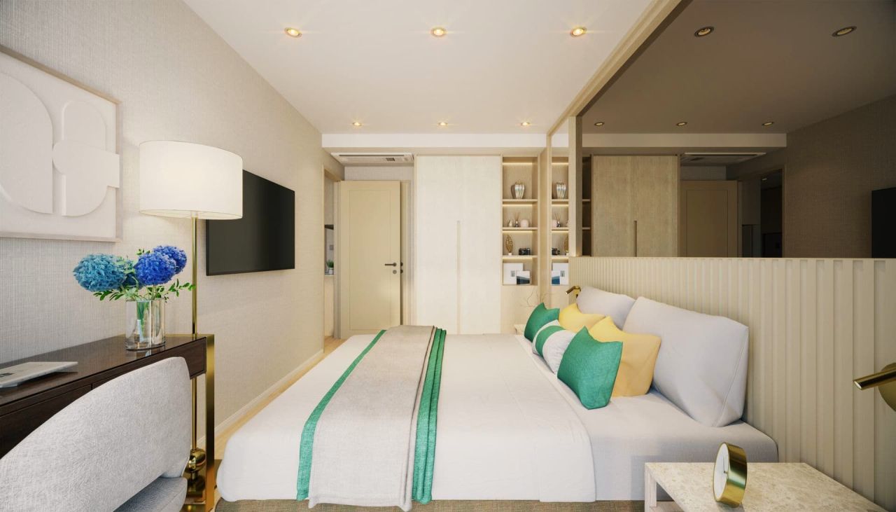 Квартира на пляже Банг Тао, Таиланд, 36 м² - фото 4