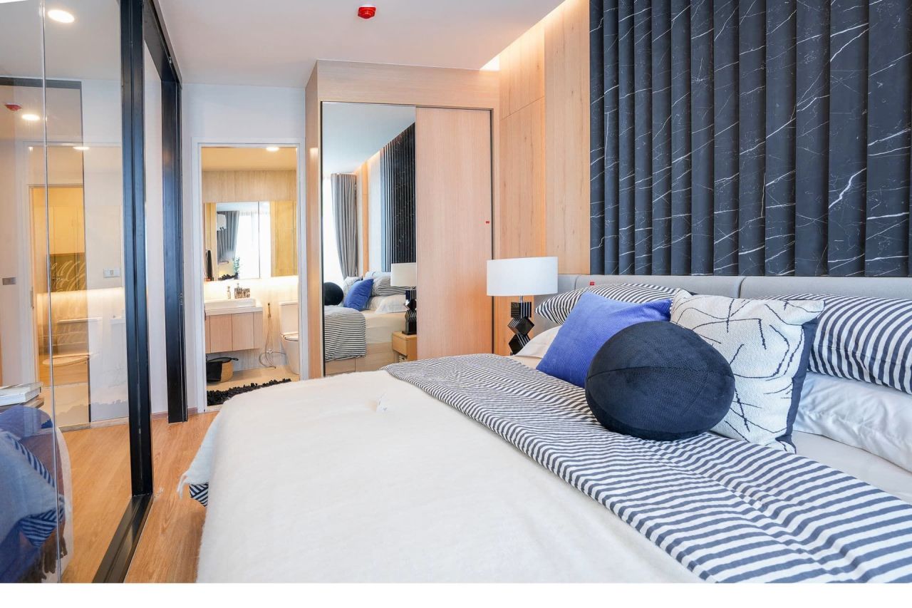 Квартира на пляже Банг Тао, Таиланд, 32 м² - фото 4