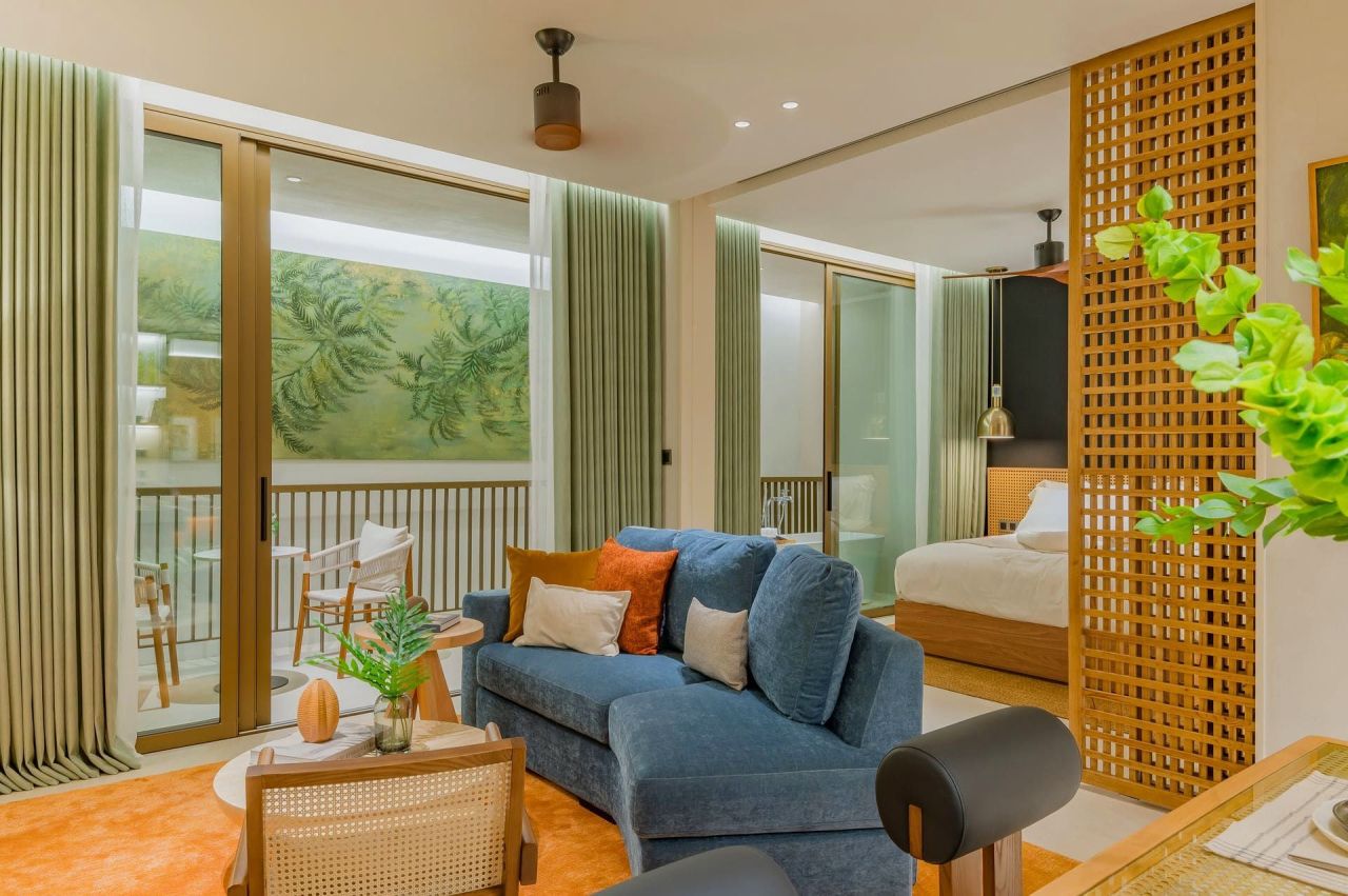 Квартира на пляже Банг Тао, Таиланд, 70 м² - фото 4