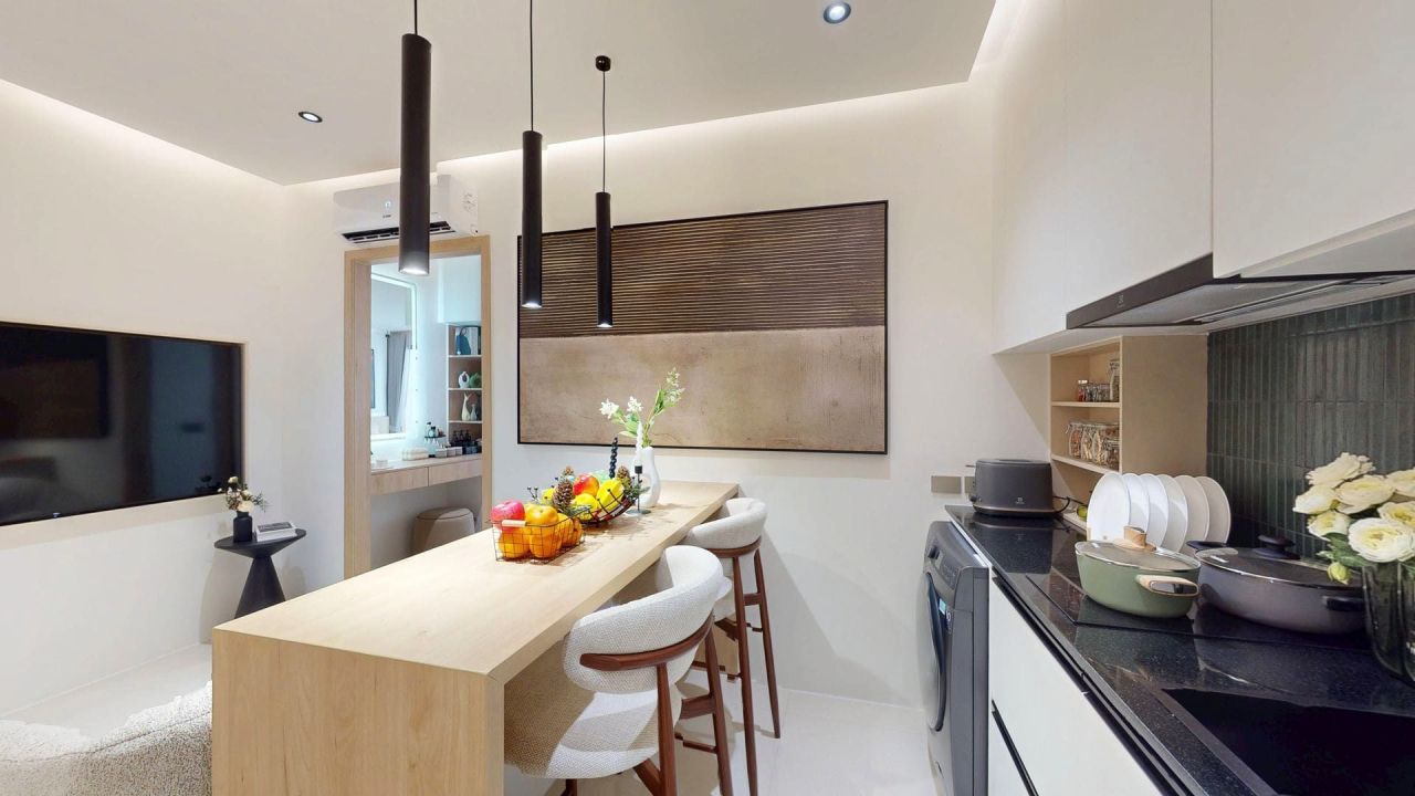 Квартира на пляже Банг Тао, Таиланд, 37 м² - фото 4