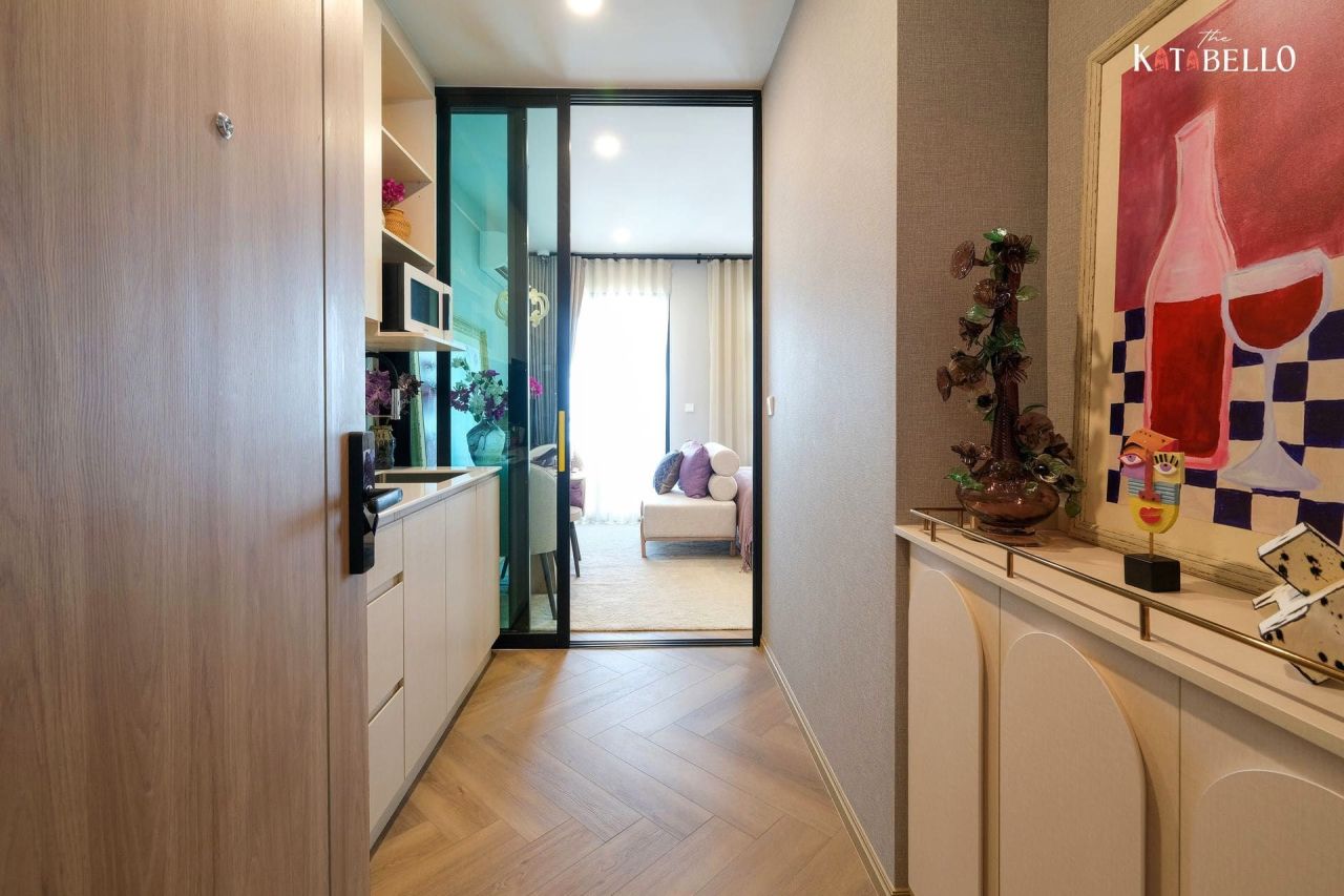 Квартира на пляже Ката, Таиланд, 28 м² - фото 4