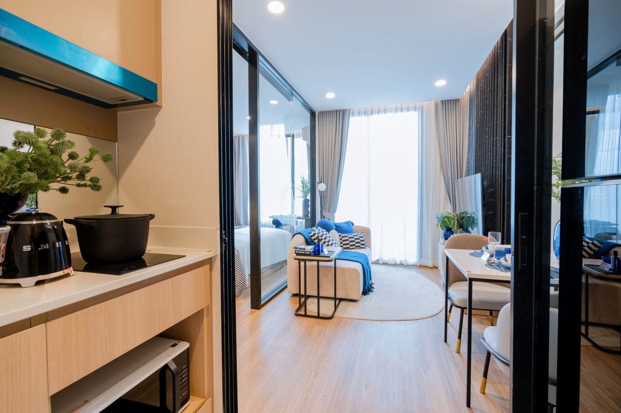 Квартира на пляже Банг Тао, Таиланд, 32 м² - фото 5
