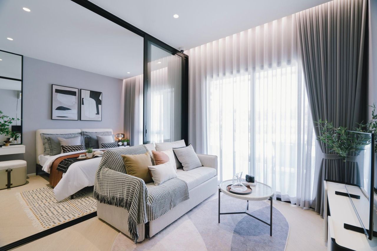 Квартира на пляже Банг Тао, Таиланд, 43 м² - фото 5