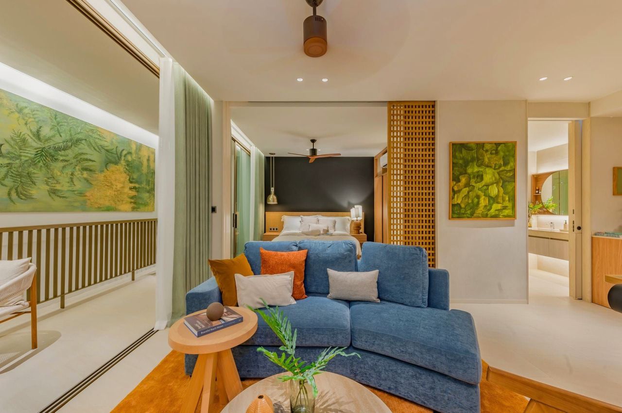 Квартира на пляже Банг Тао, Таиланд, 70 м² - фото 5
