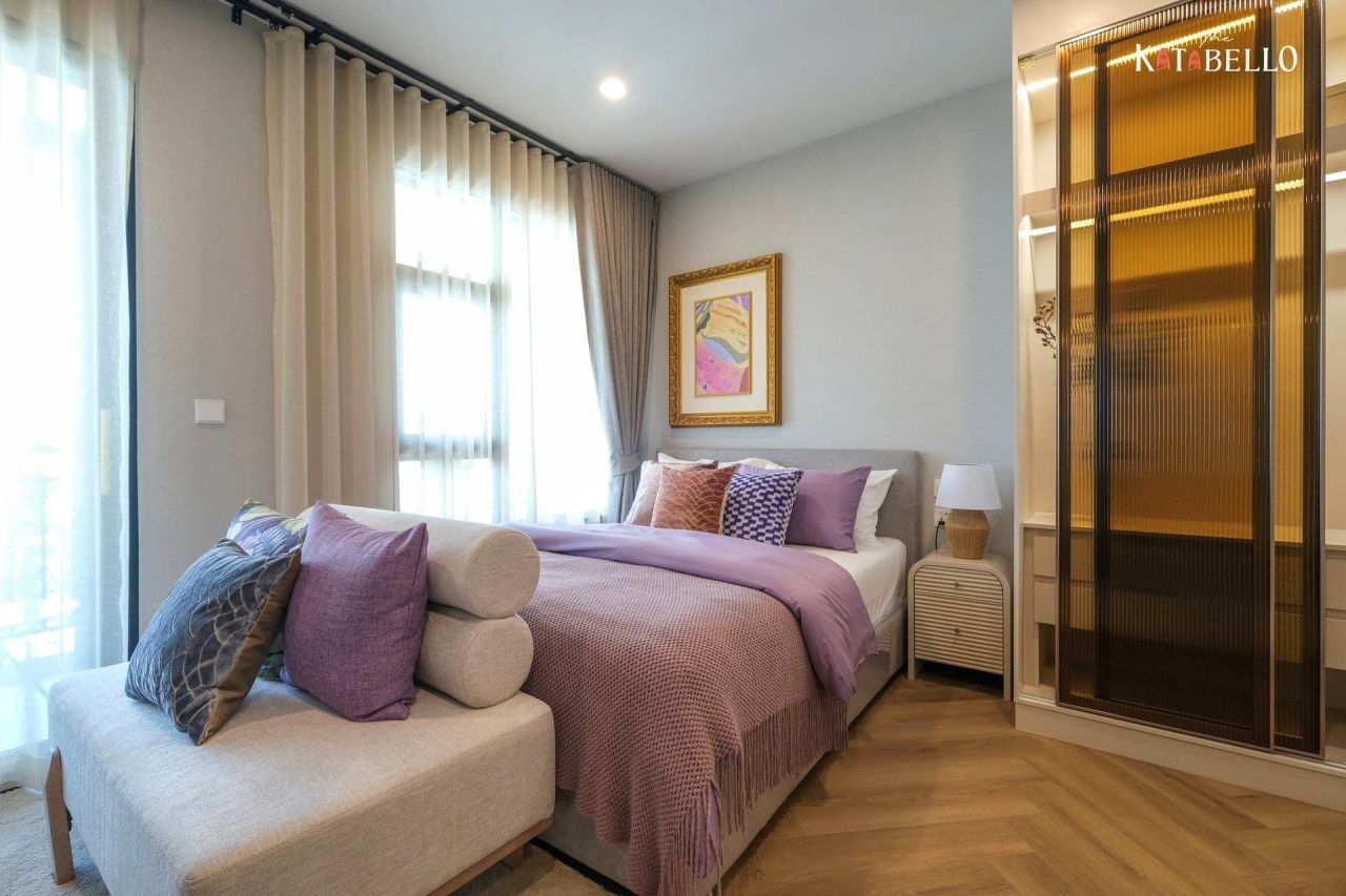 Квартира на пляже Ката, Таиланд, 28 м² - фото 5