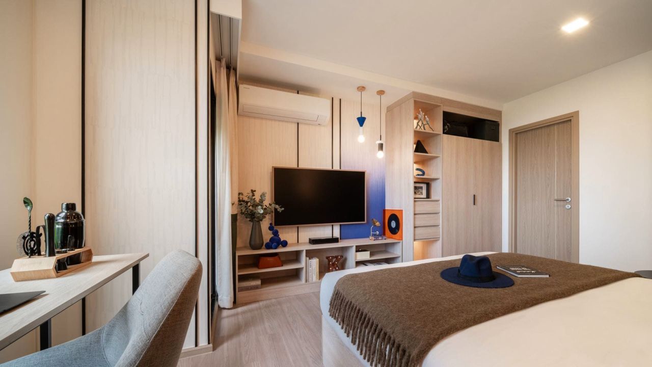 Квартира на острове Пхукет, Таиланд, 27 м² - фото 5