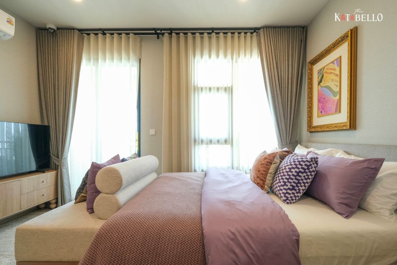 Квартира на пляже Ката, Таиланд, 28 м² - фото 6