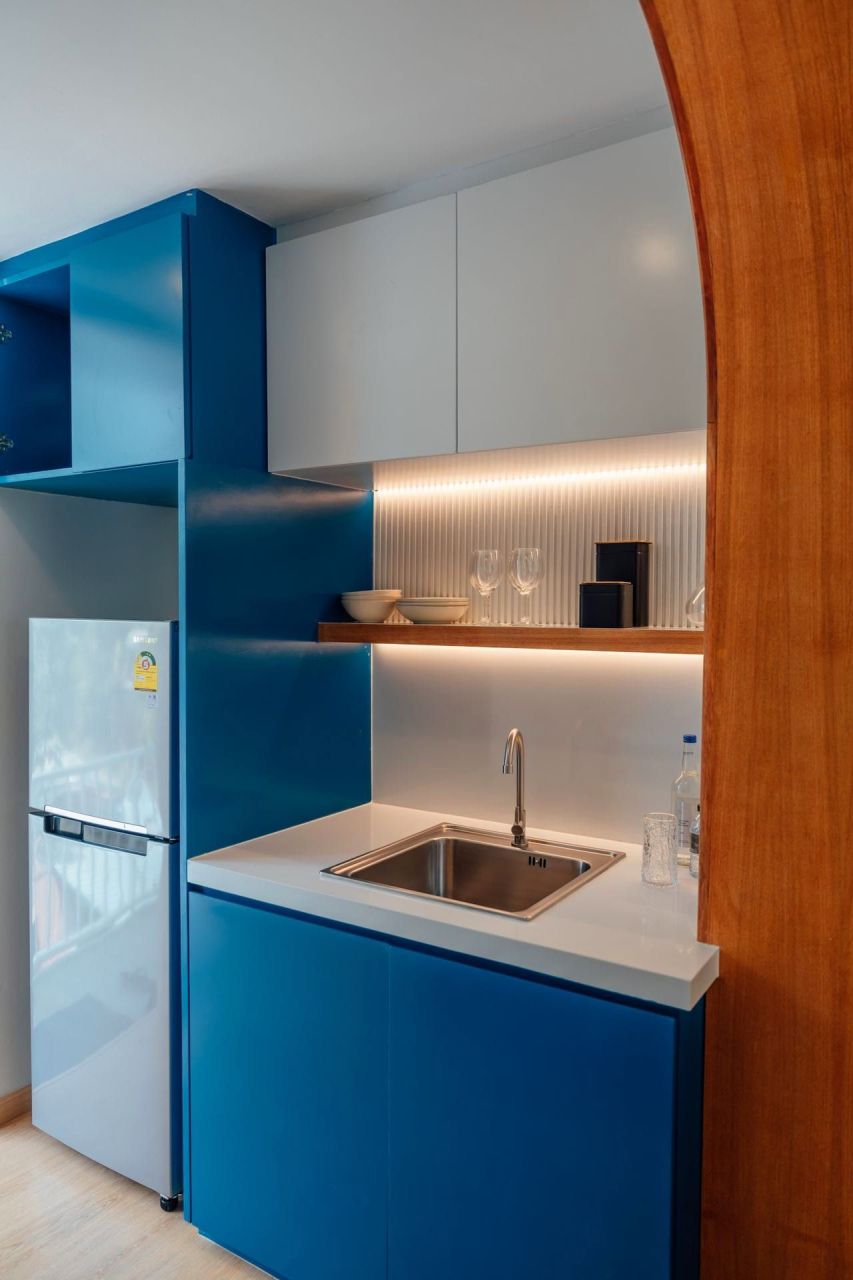 Квартира на пляже Банг Тао, Таиланд, 38 м² - фото 6