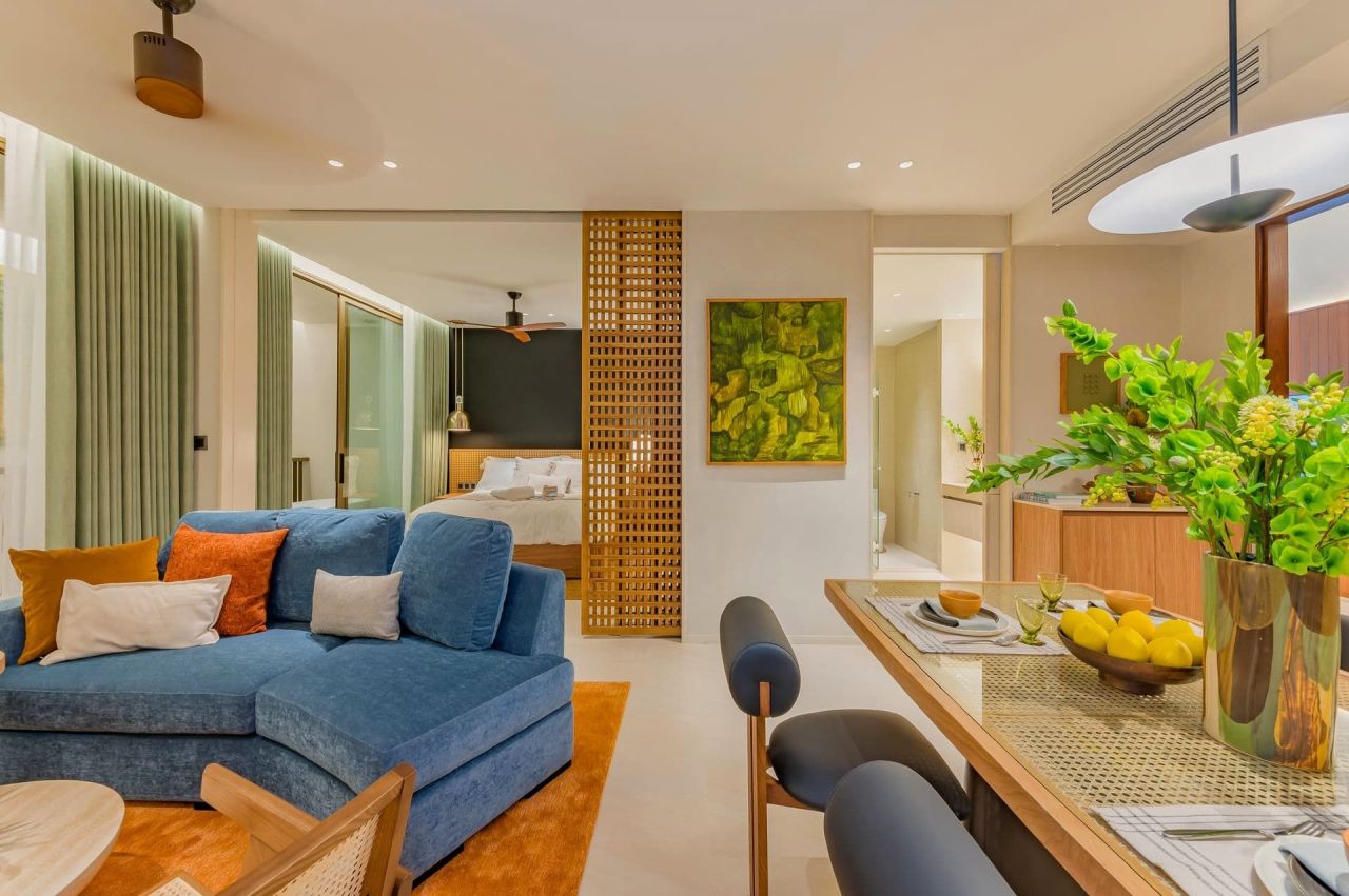 Квартира на пляже Банг Тао, Таиланд, 70 м² - фото 6