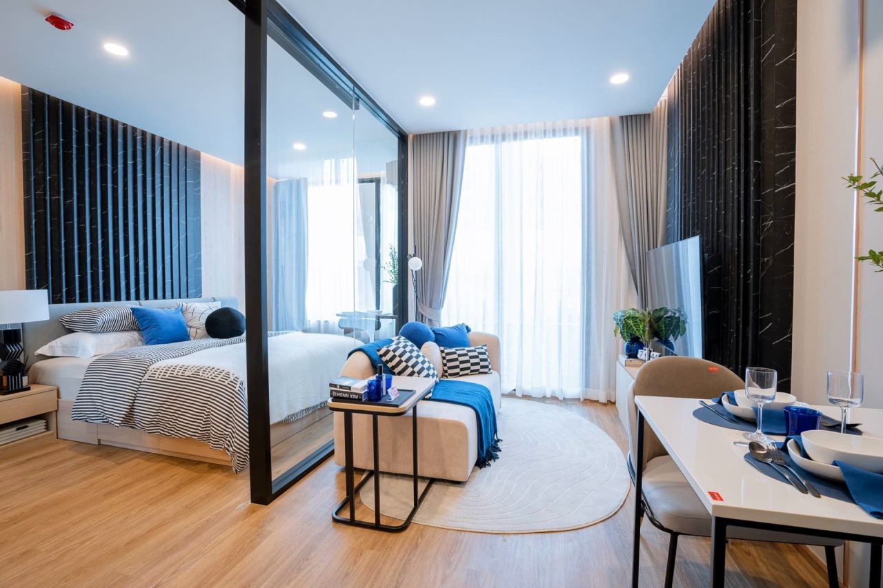 Квартира на пляже Банг Тао, Таиланд, 32 м² - фото 6
