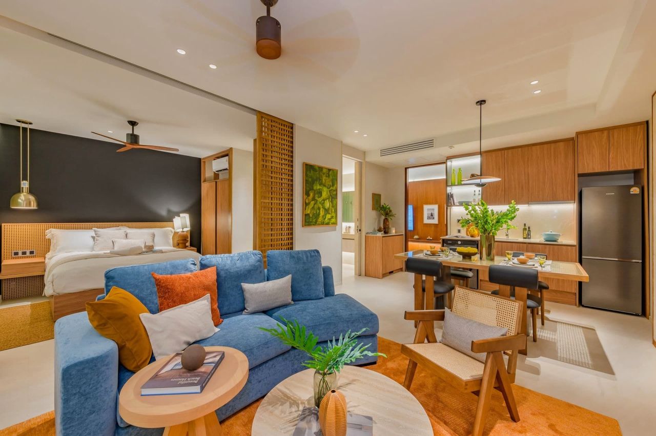 Квартира на пляже Банг Тао, Таиланд, 70 м² - фото 7