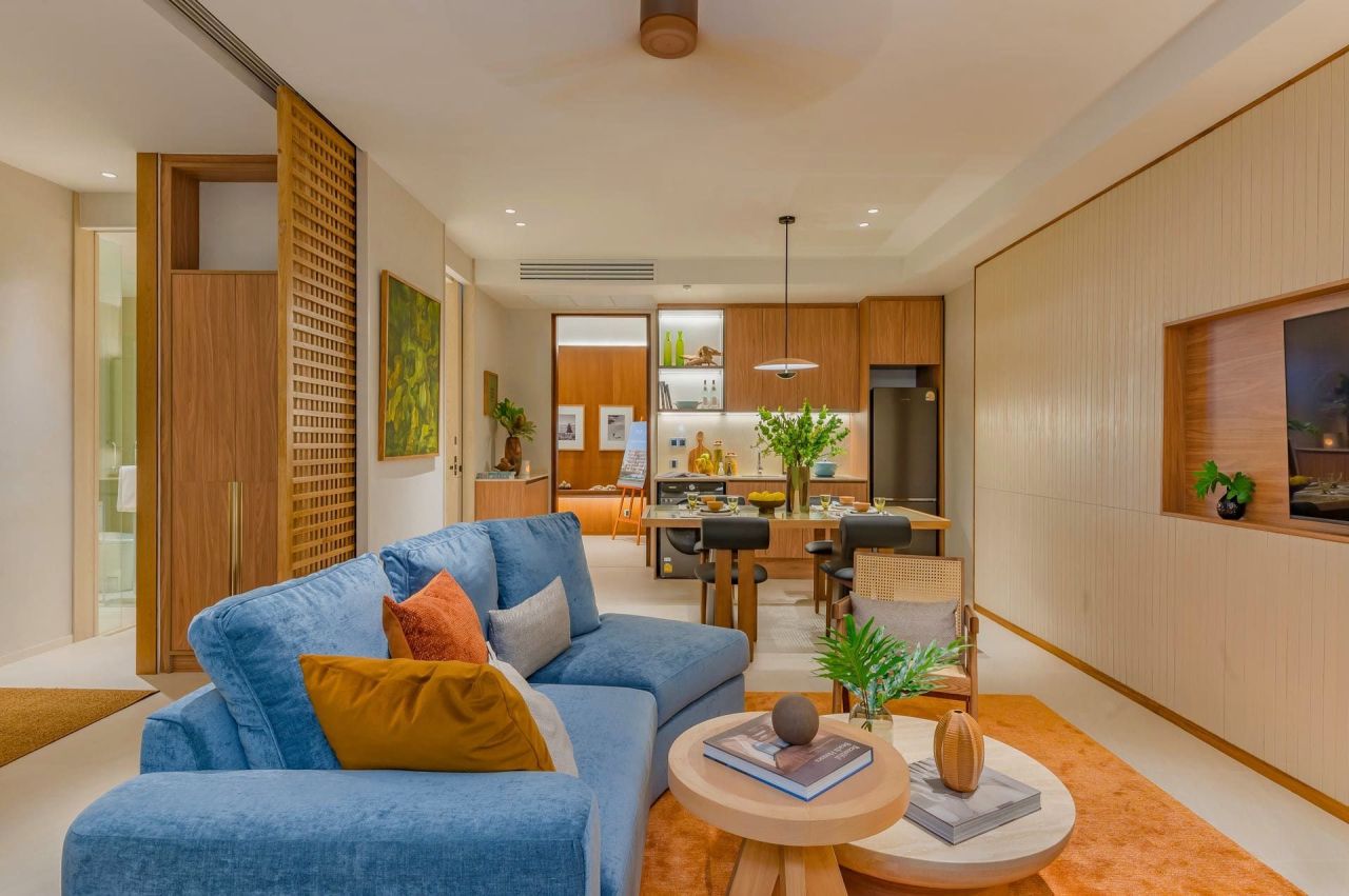 Квартира на пляже Банг Тао, Таиланд, 70 м² - фото 8
