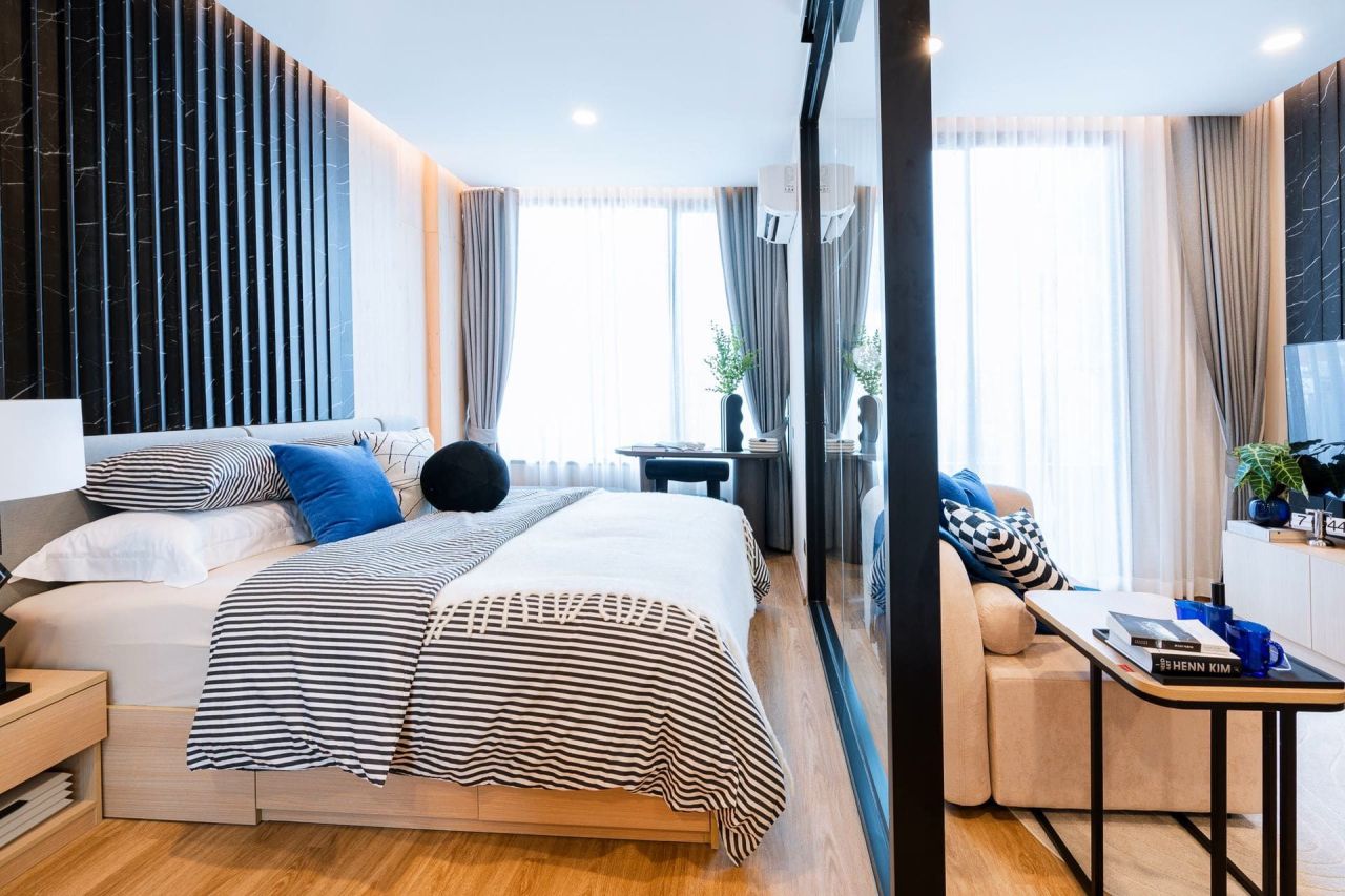 Квартира на пляже Банг Тао, Таиланд, 32 м² - фото 8