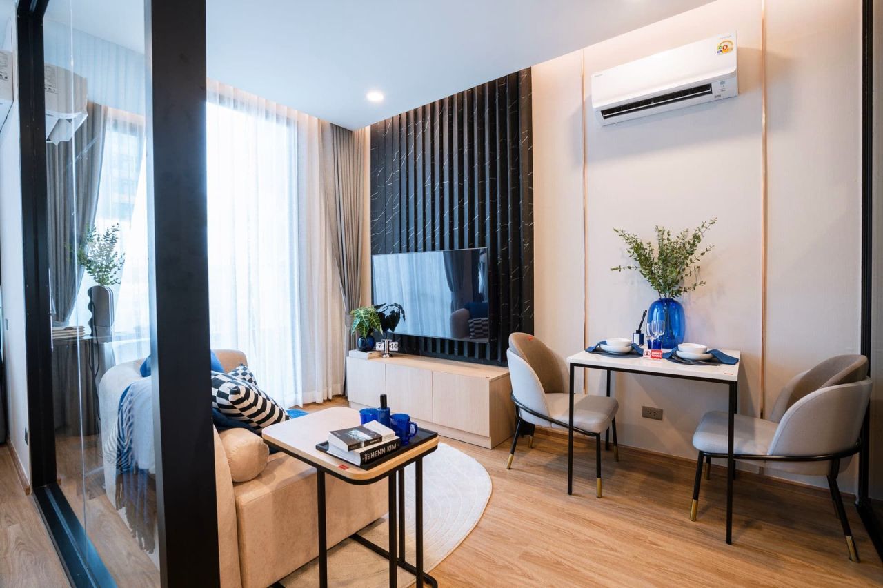 Квартира на пляже Банг Тао, Таиланд, 32 м² - фото 9