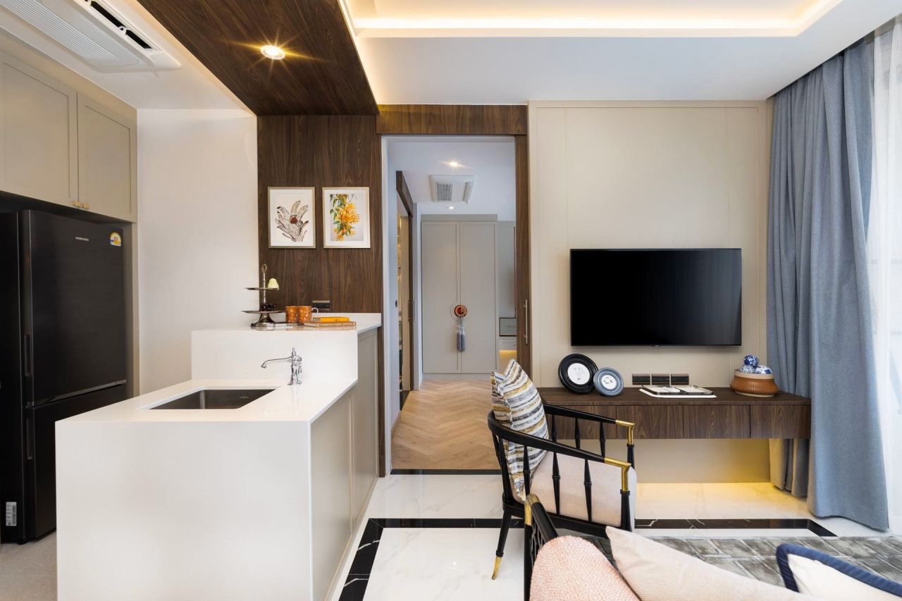 Квартира на пляже Банг Тао, Таиланд, 52 м² - фото 9