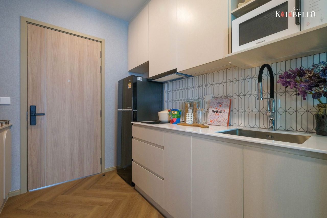 Квартира на пляже Ката, Таиланд, 28 м² - фото 10