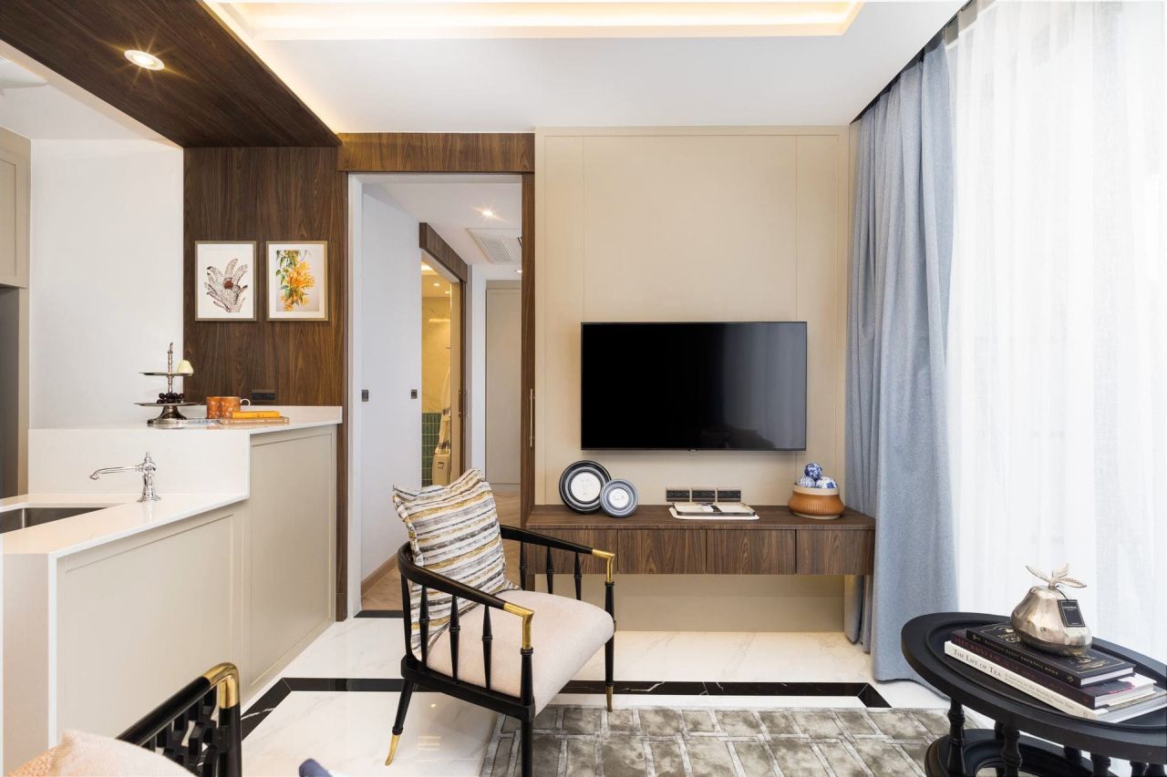 Квартира на пляже Банг Тао, Таиланд, 52 м² - фото 10