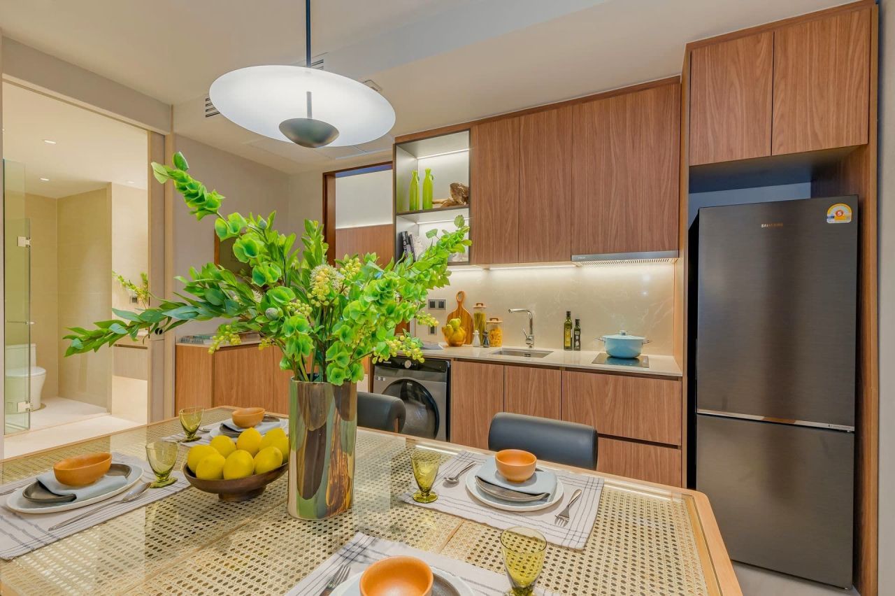 Квартира на пляже Банг Тао, Таиланд, 70 м² - фото 11
