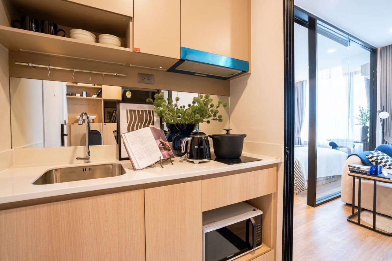 Квартира на пляже Банг Тао, Таиланд, 32 м² - фото 11