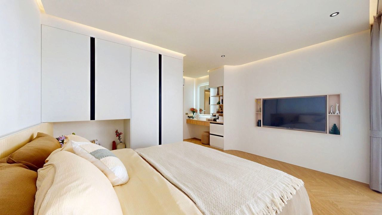 Квартира на пляже Банг Тао, Таиланд, 37 м² - фото 11