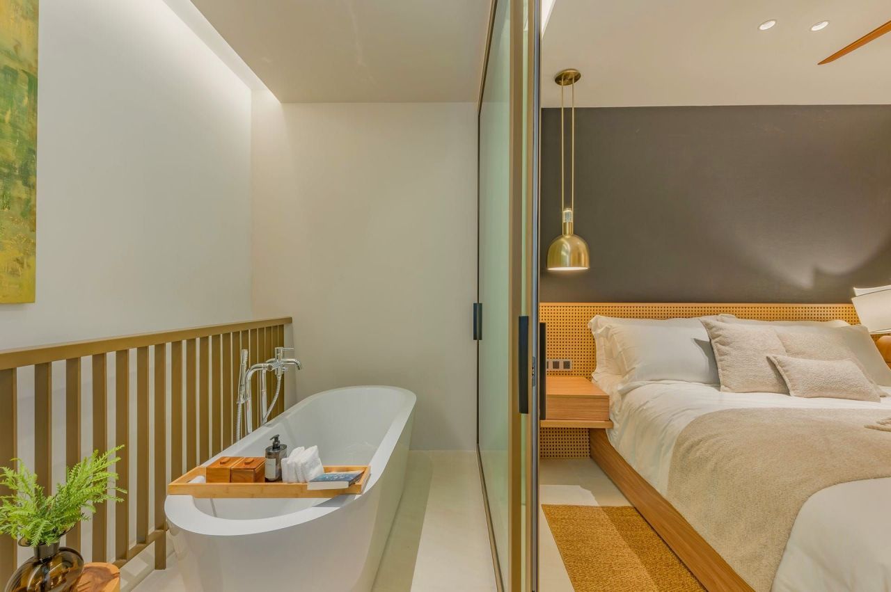Квартира на пляже Банг Тао, Таиланд, 70 м² - фото 12