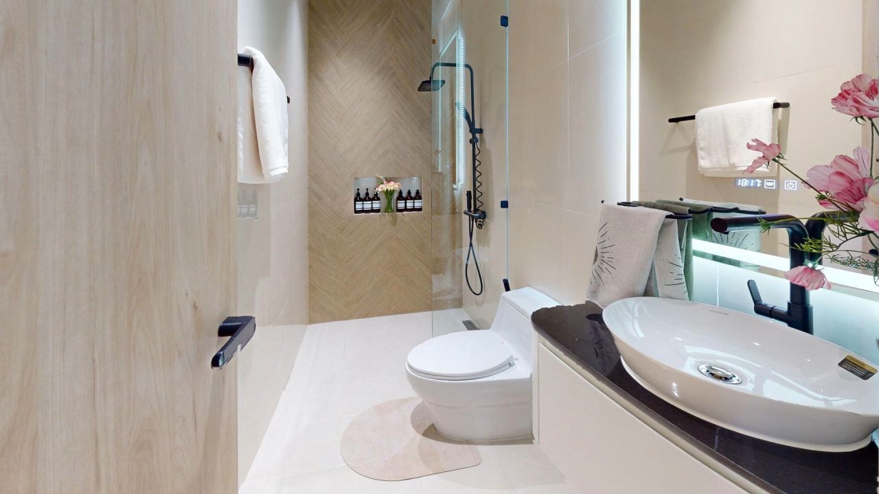 Квартира на пляже Банг Тао, Таиланд, 37 м² - фото 13